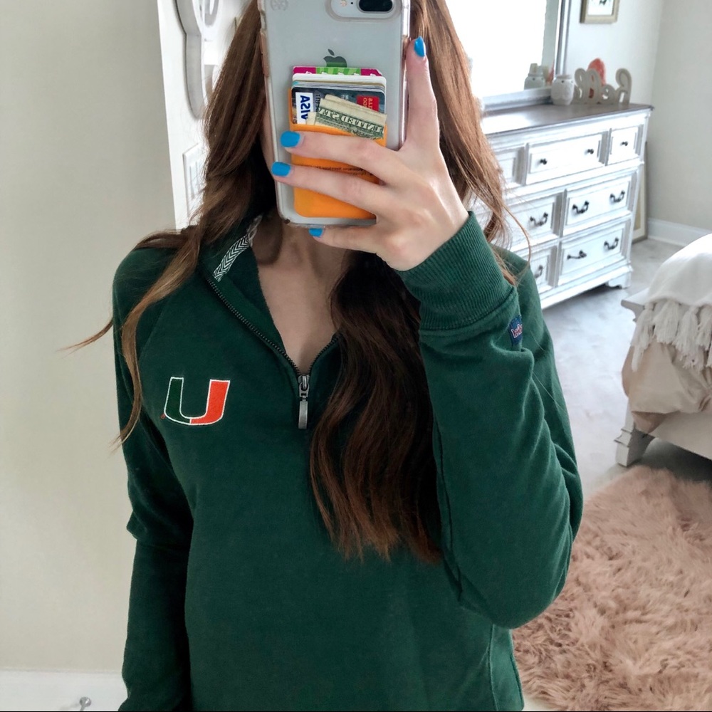 UMIAMI Quarter Zip Sweatshirt